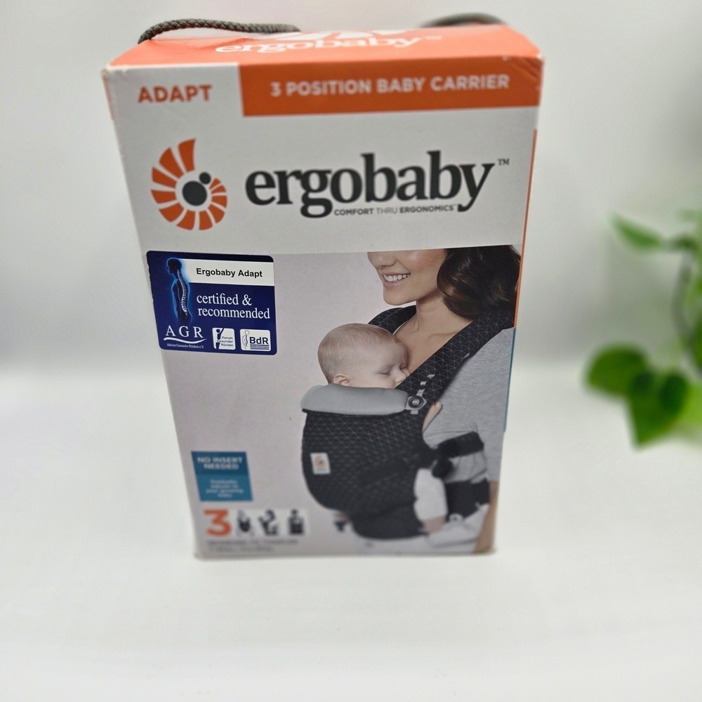 Ergobaby Adapt Unisex Geo Black Geometric BCAPEAGEO One Size